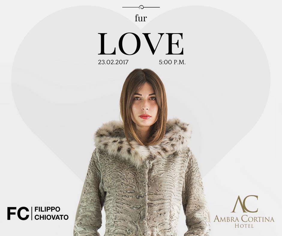 Fur Love 23 Febbraio 2017 rinnovo pellicce Cortina D'Ampezzo